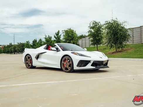 Used 2023 Chevrolet Corvette Stingray Preferred Conv w/ Z51 Performance Package RWD image 67