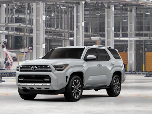 New 2026 Toyota 4Runner Limited AWD/4WD image 1