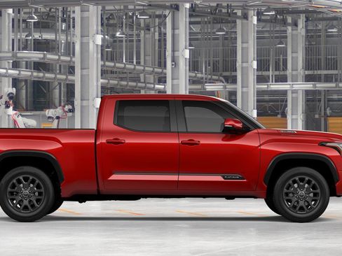 New 2026 Toyota Tundra Platinum image 14