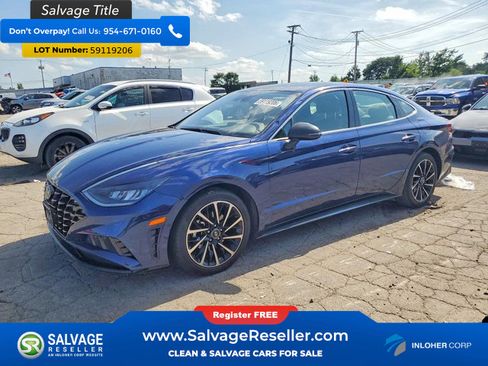 Used 2020 Hyundai Sonata SEL Plus FWD image 1