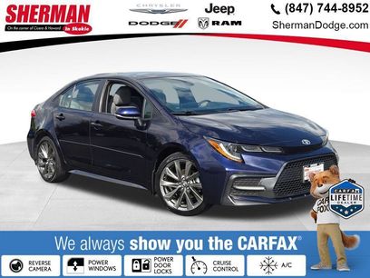 Used 2022 Toyota Corolla SE