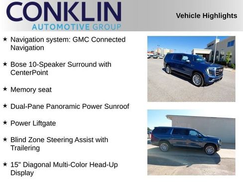New 2026 GMC Yukon XL Elevation w/ Elevation Premium Package AWD/4WD image 2