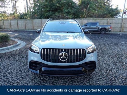 Used 2025 Mercedes-Benz GLS 63 AMG 4MATIC image 2