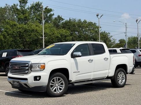 Used 2016 GMC Canyon SLT w/ Driver Alert Package RWD image 1