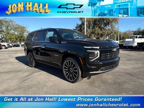 New 2026 Chevrolet Tahoe High Country AWD/4WD image 1