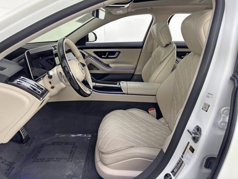 Used 2021 Mercedes-Benz S 500 4MATIC image 17