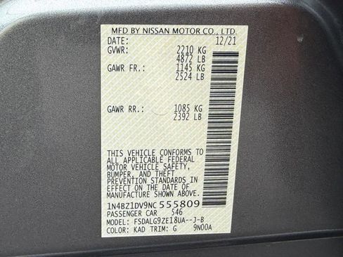 Used 2022 Nissan Leaf SL Plus FWD image 25