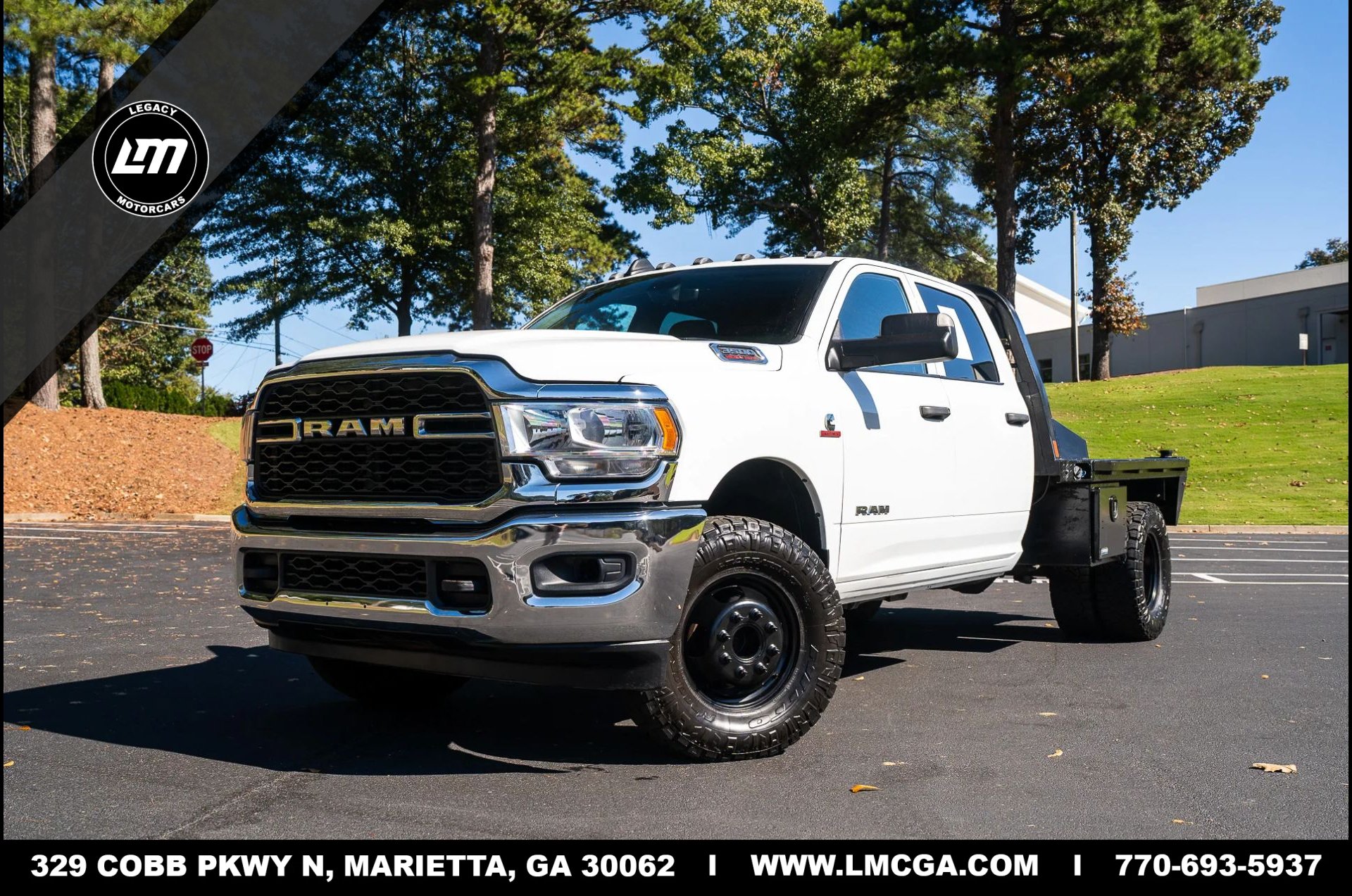 Used 2022 RAM 3500 Tradesman AWD/4WD image 1