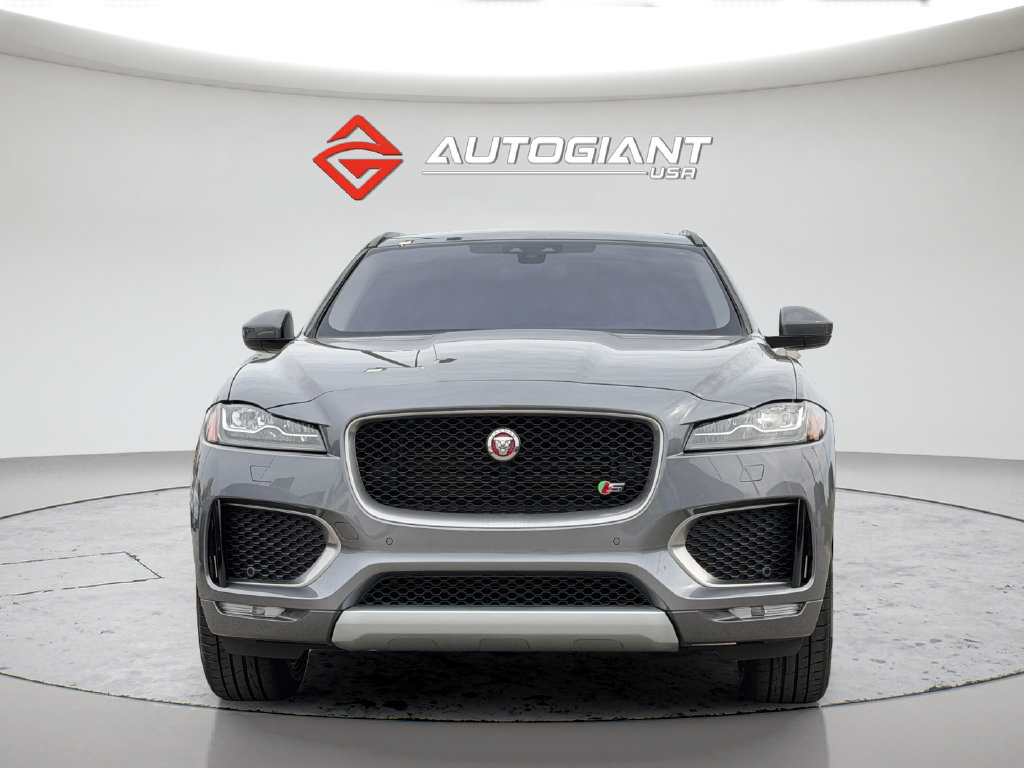 Used 2017 Jaguar F-PACE S AWD/4WD image 11