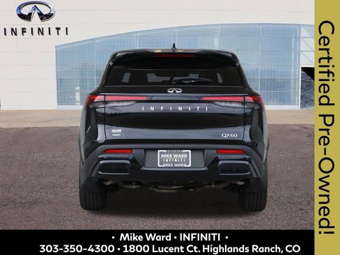 Certified 2025 INFINITI QX60 Pure AWD/4WD image 4