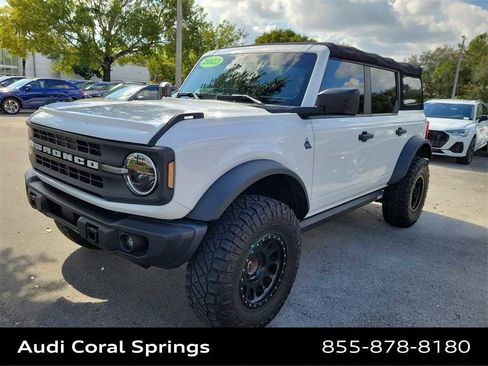 Used 2023 Ford Bronco Black Diamond image 4