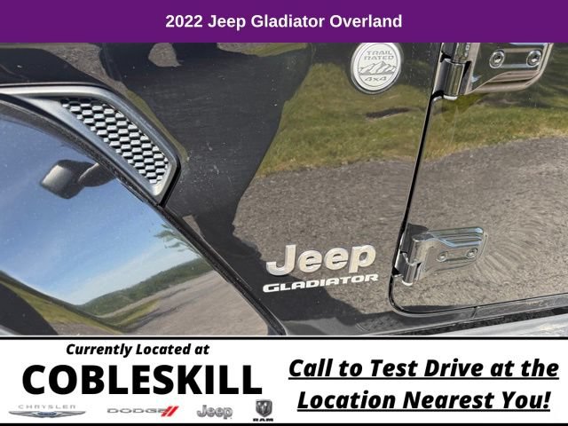 Used 2022 Jeep Gladiator Overland w/ Popular Equipment Package AWD/4WD image 10