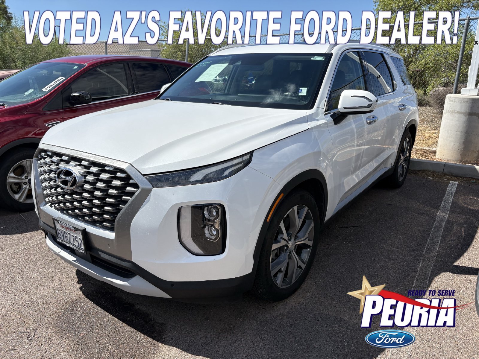 Used 2021 Hyundai Palisade SEL w/ Cargo Package FWD image 1