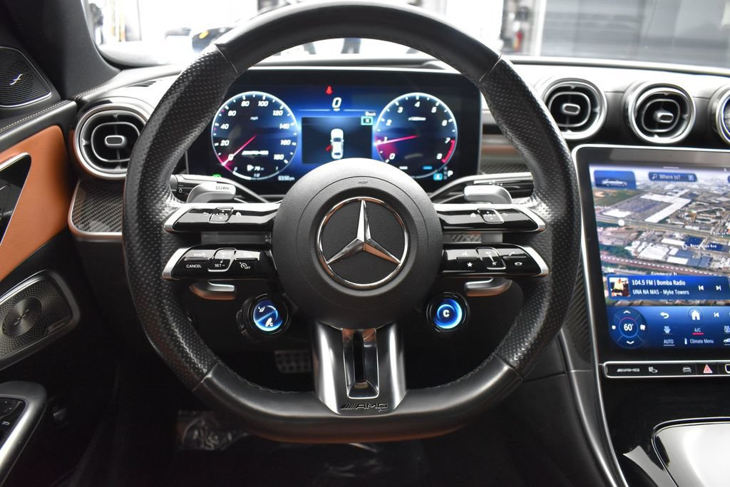 Used 2023 Mercedes-Benz C 43 AMG 4MATIC Sedan w/ Pinnacle Trim Package image 18