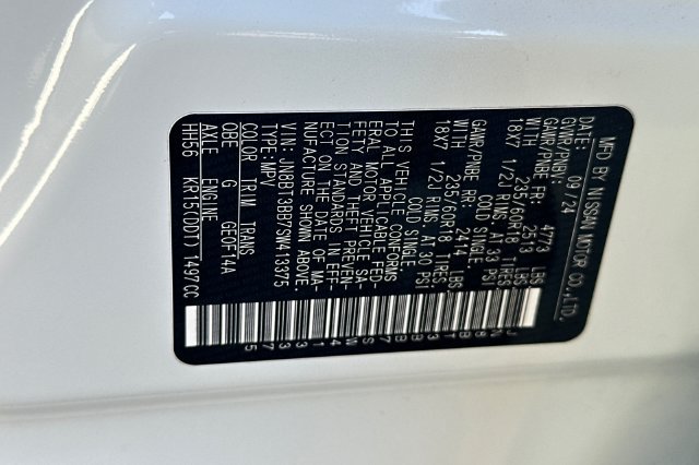 Used 2025 Nissan Rogue SV AWD/4WD image 32