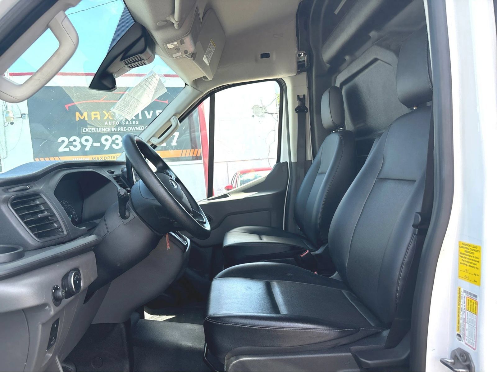 Used 2021 Ford Transit 250 Medium Roof RWD image 9
