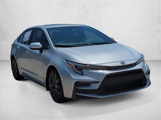 Used 2025 Toyota Corolla XSE FWD video 3