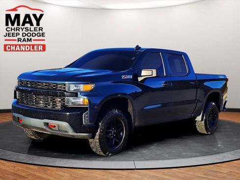 Used 2021 Chevrolet Silverado 1500 Custom Trail Boss image 23