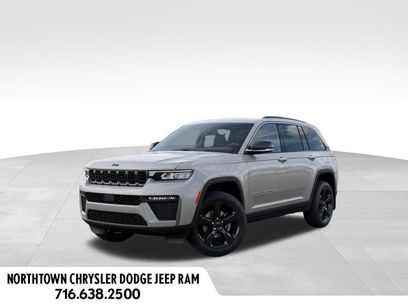New 2026 Jeep Grand Cherokee Limited w/ Limited Altitude Package
