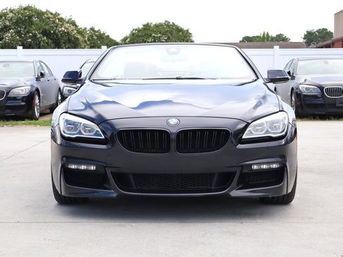 Used 2016 BMW 650i Convertible RWD image 2
