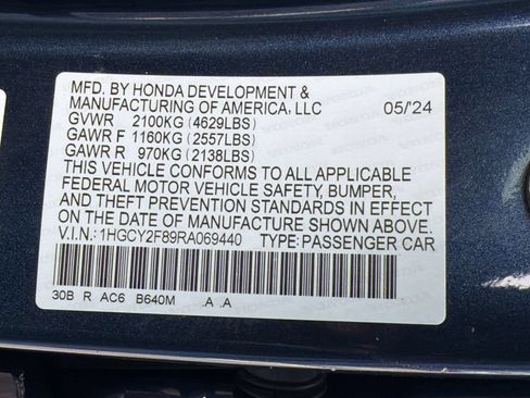 Used 2024 Honda Accord Touring image 24