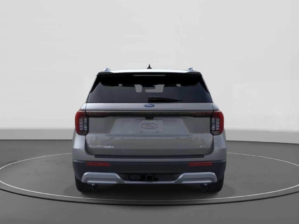 New 2026 Ford Explorer Platinum w/ LUX Leather Package AWD/4WD image 5