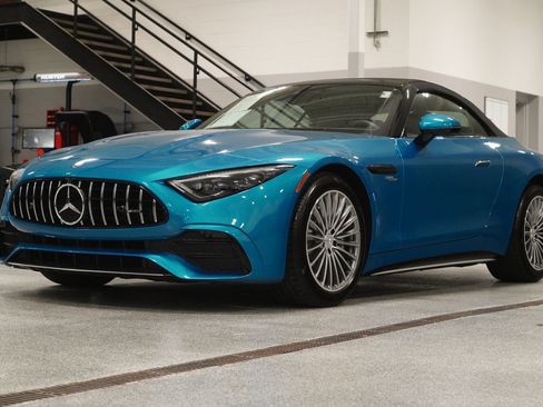 Certified 2024 Mercedes-Benz SL 43 AMG image 8