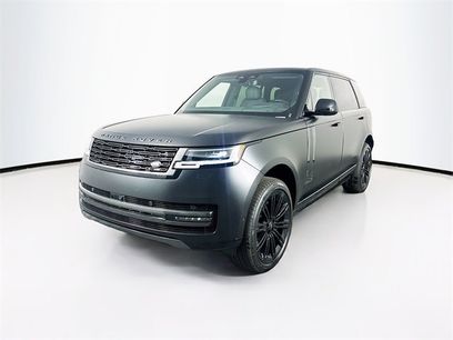New 2025 Land Rover Range Rover Long Wheelbase SE
