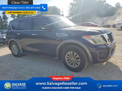 Used 2018 Nissan Armada SV w/ Driver Package RWD image 5
