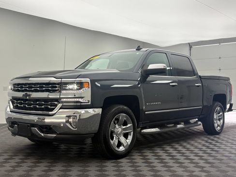 Used 2017 Chevrolet Silverado 1500 LTZ w/ Sport Package AWD/4WD image 2