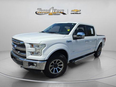 Used 2016 Ford F150 Lariat w/ Equipment Group 502A Luxury image 4