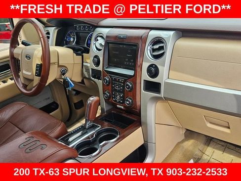 Used 2014 Ford F150 King Ranch w/ King Ranch Luxury Package image 16