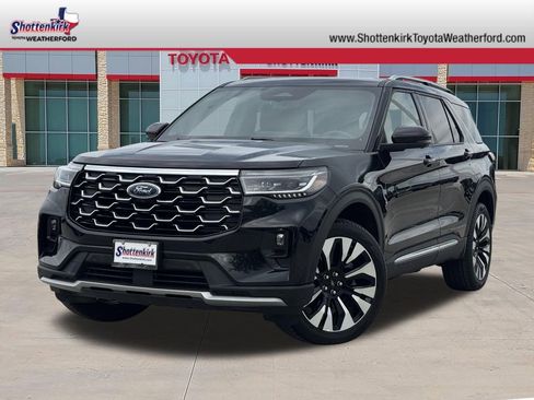 Used 2025 Ford Explorer Platinum w/ LUX Leather Package AWD/4WD image 1