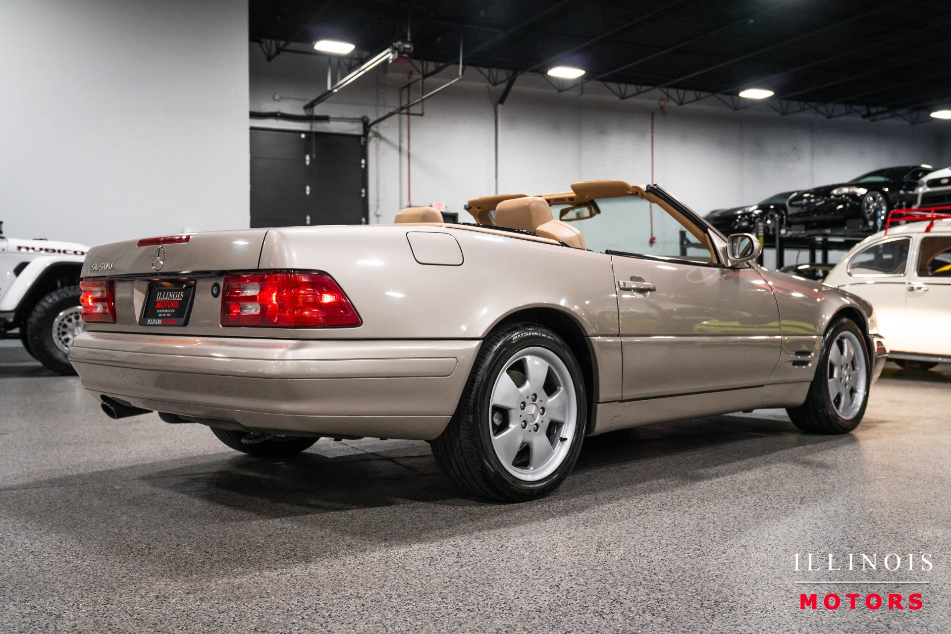Used 1999 Mercedes-Benz SL 500 image 5