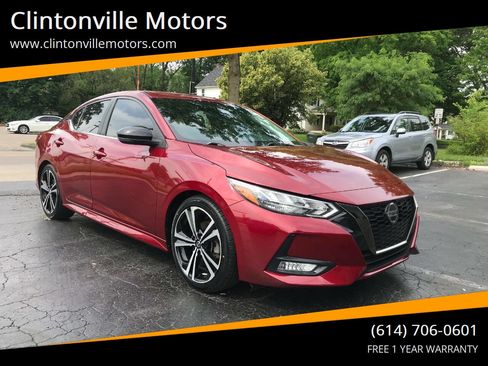 Used 2020 Nissan Sentra SR w/ Electronics Package FWD image 1