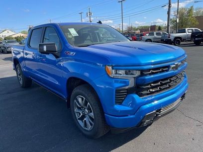 New 2025 Chevrolet Silverado 1500 RST