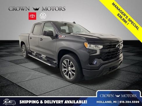 Used 2022 Chevrolet Silverado 1500 RST w/ Z71 Off-Road Package image 1