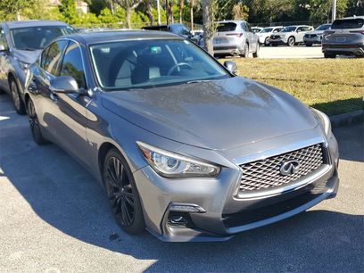 Used 2018 INFINITI Q50 Sport