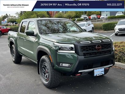 New 2025 Nissan Frontier PRO-4X