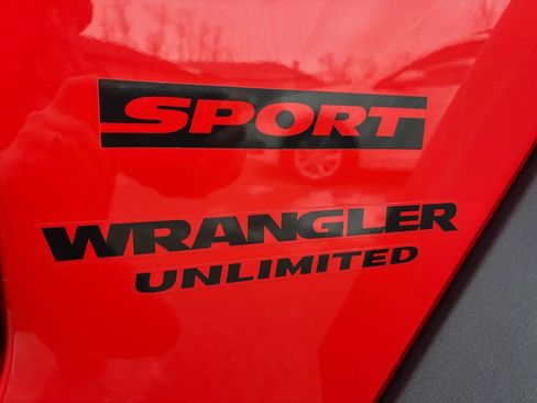 Used 2017 Jeep Wrangler Unlimited Sport w/ Quick Order Package 24S image 19