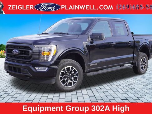 Used 2023 Ford F150 XLT w/ Equipment Group 302A High AWD/4WD image 1