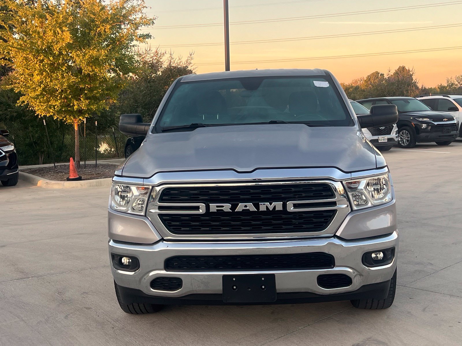 Used 2022 RAM 1500 Big Horn AWD/4WD image 2