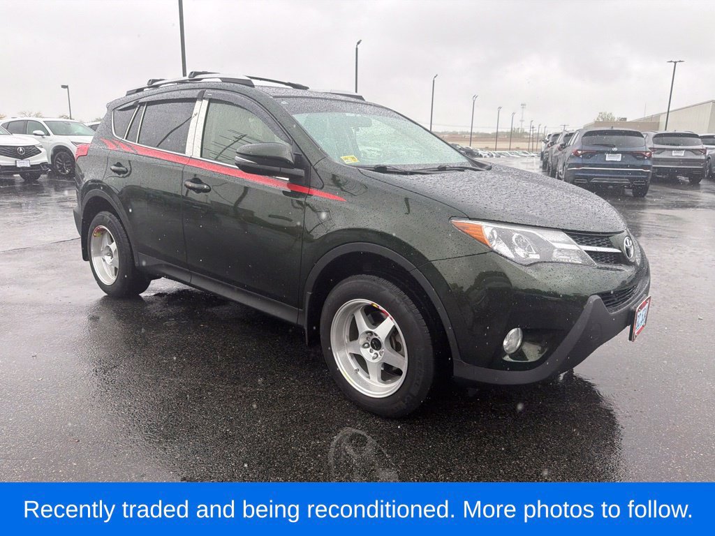 Used 2013 Toyota RAV4 XLE AWD/4WD image 1