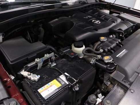 Used 2023 Nissan Armada Platinum w/ Captain's Chairs Package image 13