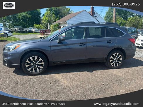 Used 2015 Subaru Outback 2.5i Limited AWD/4WD image 3