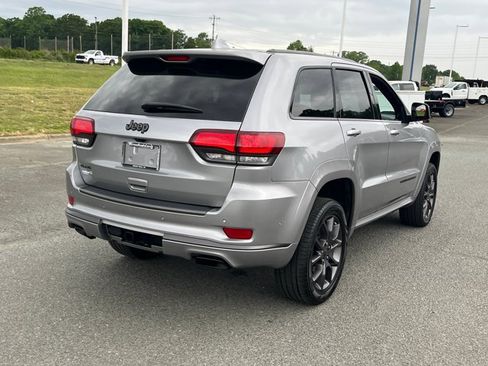 Used 2021 Jeep Grand Cherokee High Altitude AWD/4WD image 4
