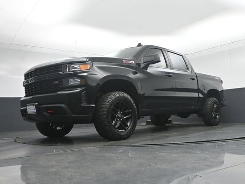 Used 2020 Chevrolet Silverado 1500 Custom Trail Boss w/ Custom Convenience Package AWD/4WD image 52