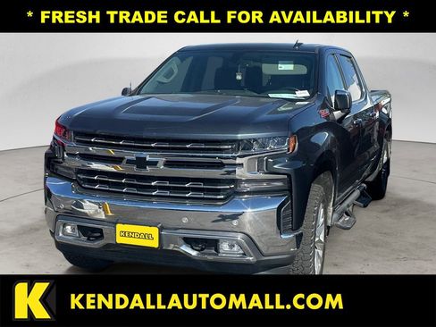 Used 2019 Chevrolet Silverado 1500 LTZ AWD/4WD image 1