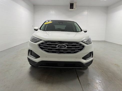 Used 2023 Ford Edge Titanium w/ Class II Trailer Tow Package AWD/4WD image 2