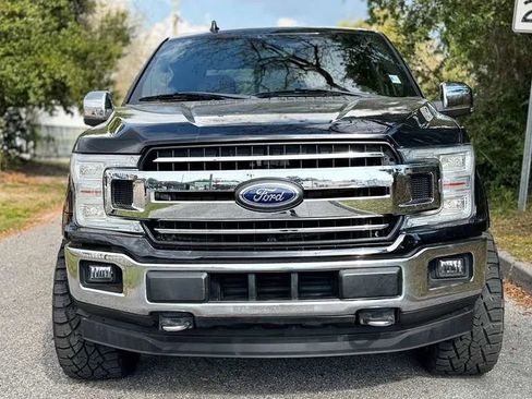Used 2019 Ford F150 King Ranch w/ Equipment Group 601A Luxury AWD/4WD image 3